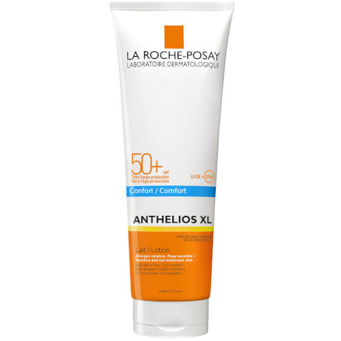 La Roche-Posay Travel Size Anthelios Comfort SPF 50+ Слънцезащитен лосион за тяло без парфюм 100ml