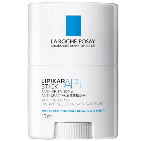 La Roche Posay Lipikar Stick AP+ Stick Стик против сърбеж и раздразнения за кожа предразположена към атопия 15ml
