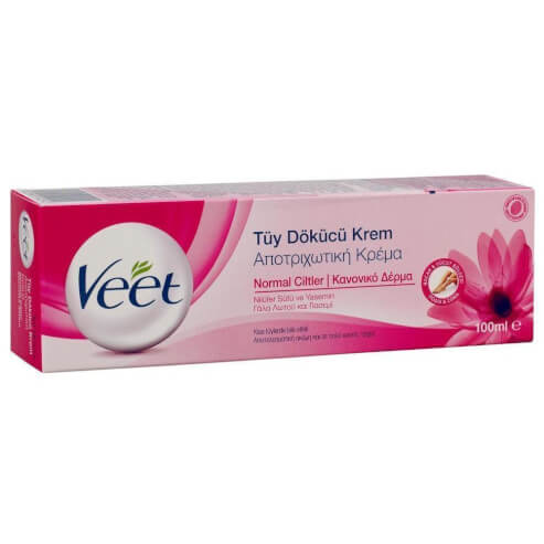Veet Епилационен  крем за нормална кожа 100ml