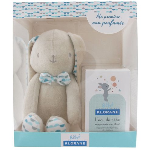 КЛОРАН БЕБЕ АРОМАТНА ВОДА ЗА БЕБЕТА БЕЗ АЛКОХОЛ,  ЗА МОМЧЕТА 50МЛ / Klorane l΄eau de bebe  BOYSeau parfume 50ml
