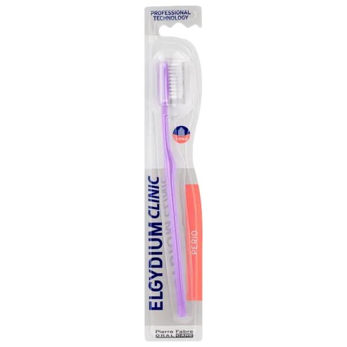 Elgydium Clinic Perio V-Shape Toothbrush 1 Парче - лилаво