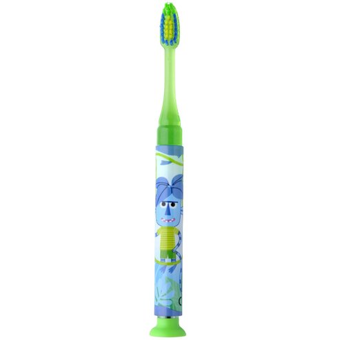 Gum Light-Up Junior 6+ Soft Toothbrush with Timer Light 1 брой - зелено