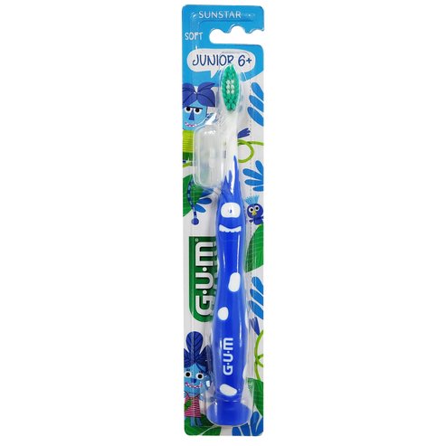 Gum Junior 6+ Soft Toothbrush 1 брой - синьо