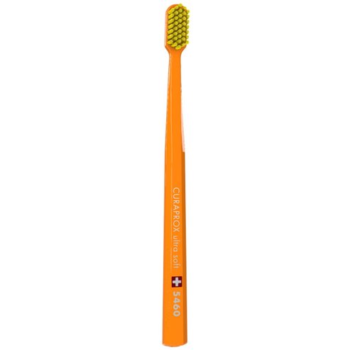 Curaprox CS 5460 Ultra Soft Toothbrush 1 Парче - оранжево/жълто