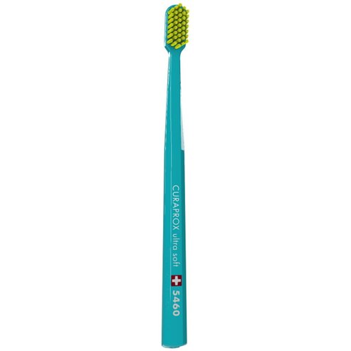 Curaprox CS 5460 Ultra Soft Toothbrush 1 Парче - тюркоазено/ светло зелено