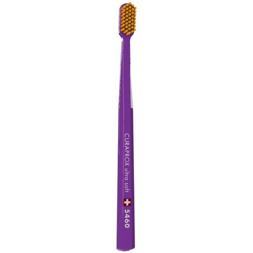 Curaprox CS 5460 Ultra Soft Toothbrush 1 Парче - лилаво/оранжево