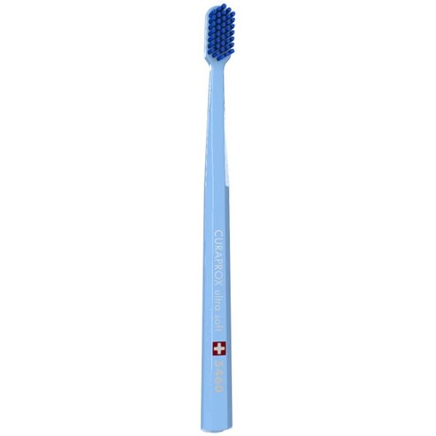Curaprox CS 5460 Ultra Soft Toothbrush 1 Парче - Светло синьо/синьо