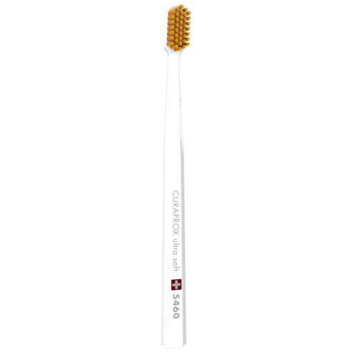 Curaprox CS 5460 Ultra Soft Toothbrush 1 Брой - Бяло/ Оранжево