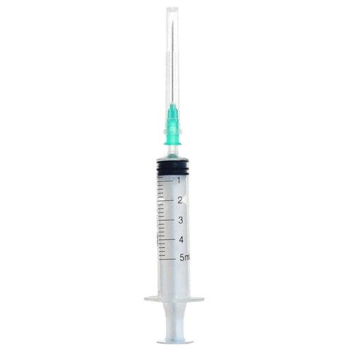 Pic Sterile Syringe with Needle 21g 1 бр - 5ml