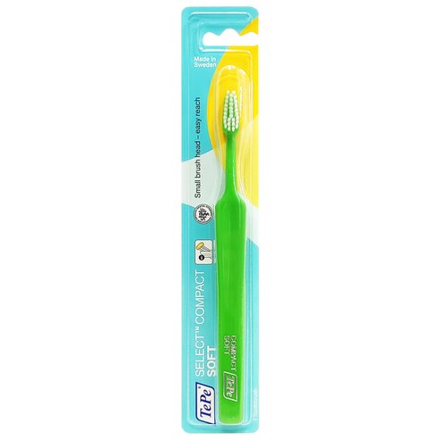 TePe Select Compact Soft Toothbrush 1 брой - светло зелена