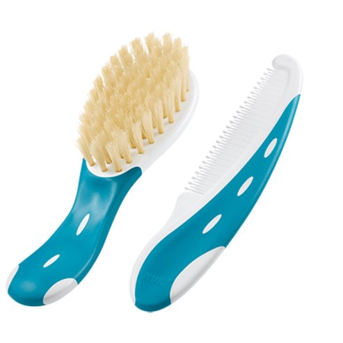 Nuk Set Baby Brush & Comb 1 Парче - синьо