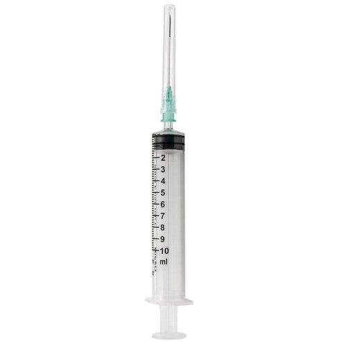 Pic Sterile Syringe with Needle 21g 1 бр - 10ml