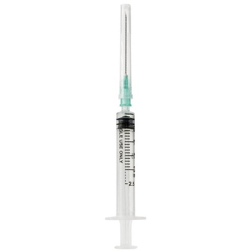 Pic Sterile Syringe with Needle 21g 1 бр - 2.5ml