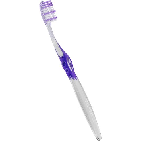 Elgydium Interactive Classic Medium Toothbrush 1 бр - Лилаво