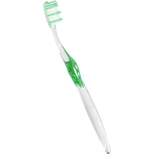 Elgydium Interactive Classic Medium Toothbrush 1 бр - зелен