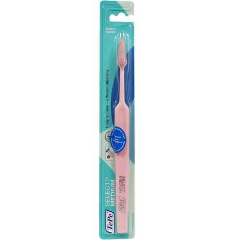 Tepe Select Medium Toothbrush 1 брой - Розов