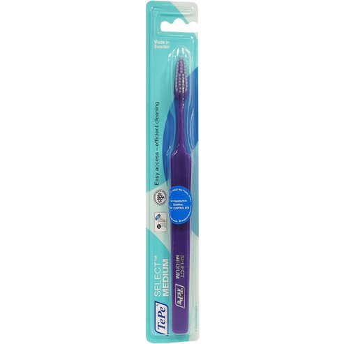 Tepe Select Medium Toothbrush 1 брой - лилаво