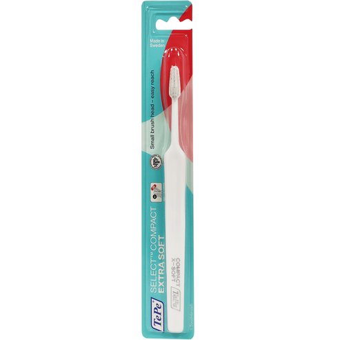 TePe Select Compact Extra Soft Toothbrush 1 брой - бял