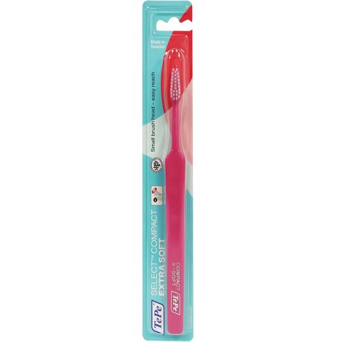 TePe Select Compact Extra Soft Toothbrush 1 брой - Фуксия