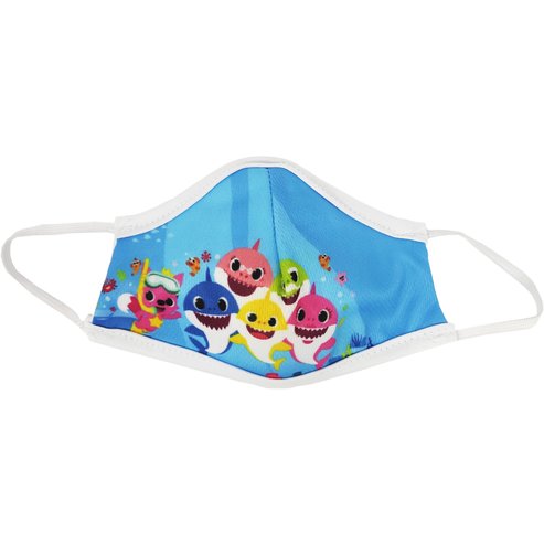 Multi Purpose Fabric Protective Mask for Children 1 бр - Baby Shark