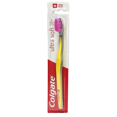 Colgate Ultra Soft Toothbrush 1 Парче - Жълто