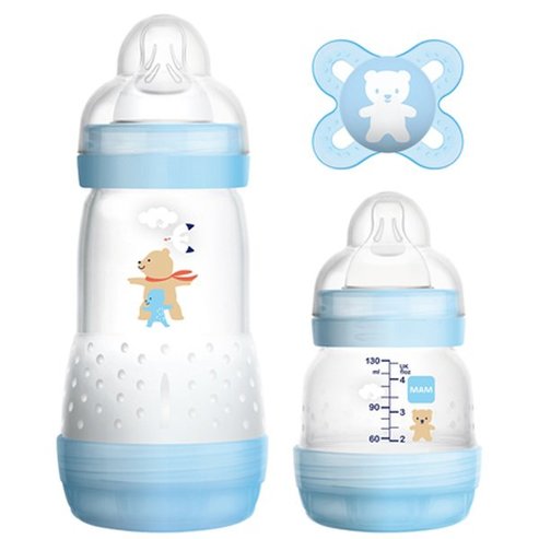 Mam Promo Easy Start Anti-Colic Starter Set Син 0m+, 1 брой, код 655G