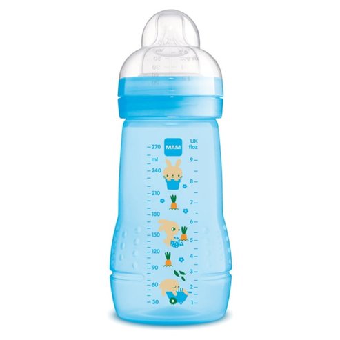 Mam Easy Active Baby Bottle 2+ месеца 270мл, Код 360S - Син 2