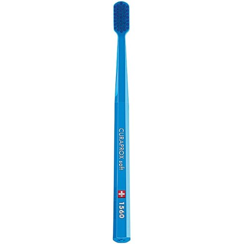 Curaprox CS 1560 Soft Toothbrush 1 Парче - Светло синьо / синьо
