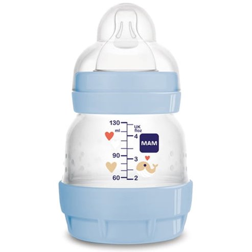 Mam Easy Start™ Anti-Colic 0m+ код 353S 130ml - светло синьо