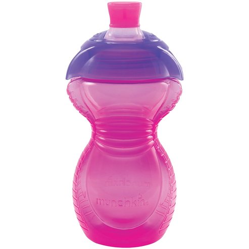 Munchkin Click Lock Bite Proof Sippy Cup 296ml - Розово/лилаво