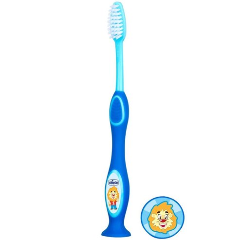 Chicco Milk Teeth Toothbrush 3-6 Years 1 парче - Синьо