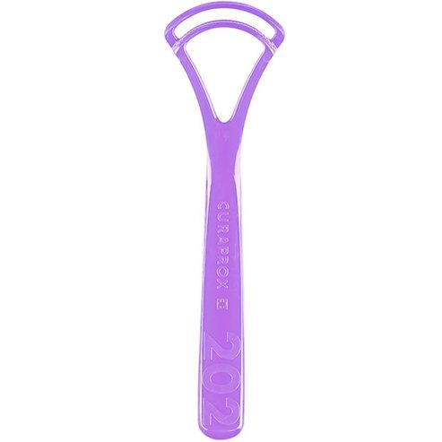 Curaprox Tongue Cleaner CTC 202 Double Blade 1 брой - лилаво