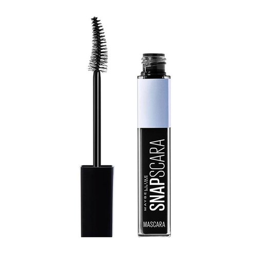 Maybelline Snapscara Mascara for Lenght & Easy Removal 9.5ml - PITCH BLACK