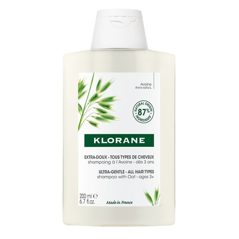 ​​​​​​​Klorane Oat Shampoo All Hair Types 200ml
