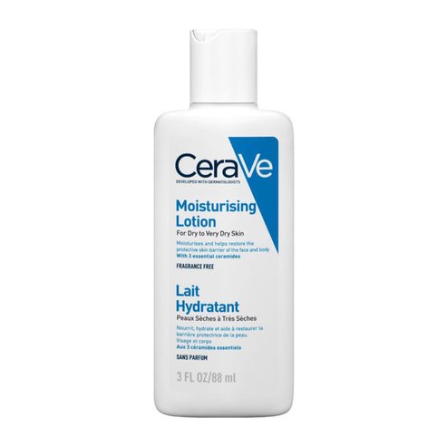 CeraVe Moisturising Face & Body​​​​​​​ Lotion for Dry to Very Dry Skin - 88ml