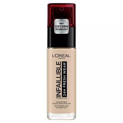 L\'oreal Paris Infaillible 24H Foundation 30ml - Porcelain