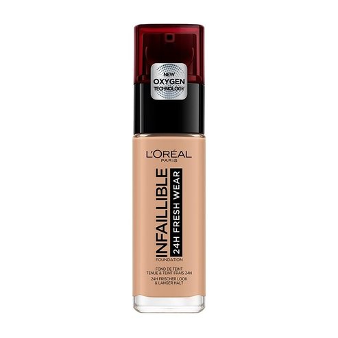 L\'oreal Paris Infaillible 24H Foundation 30ml - Radiant Honey