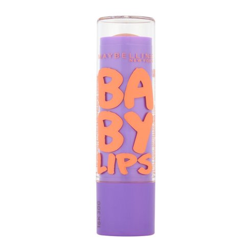 Maybelline Baby Lips Moisturizing Lip Balm 5ml - Peach Kiss