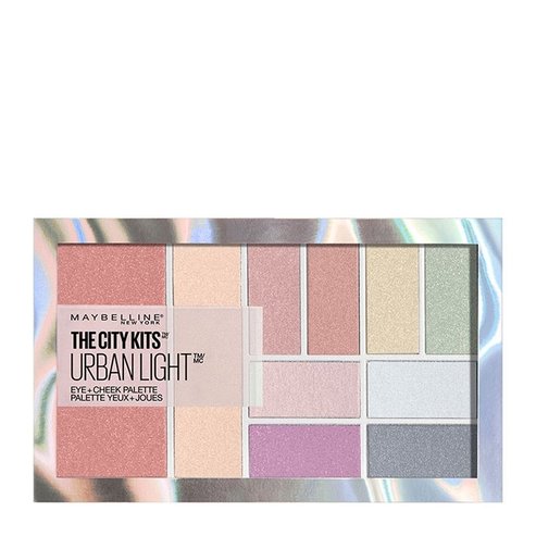 Maybelline The City Kits All-in-One Eye & Cheek Palette 12gr - Urban Light