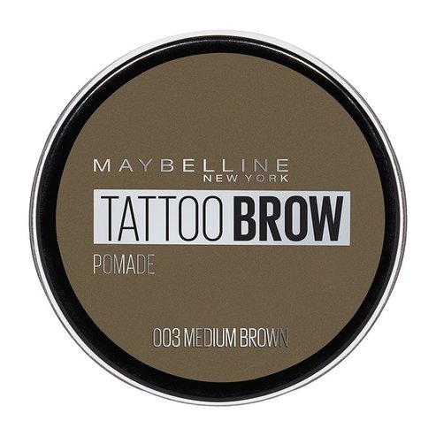 Maybelline Tatoo Brow Pomade Pot 4ml - Medium Brown