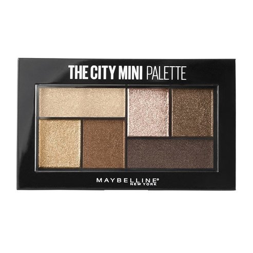 Maybelline The City Mini Palette 6gr - Rooftop Bronzes