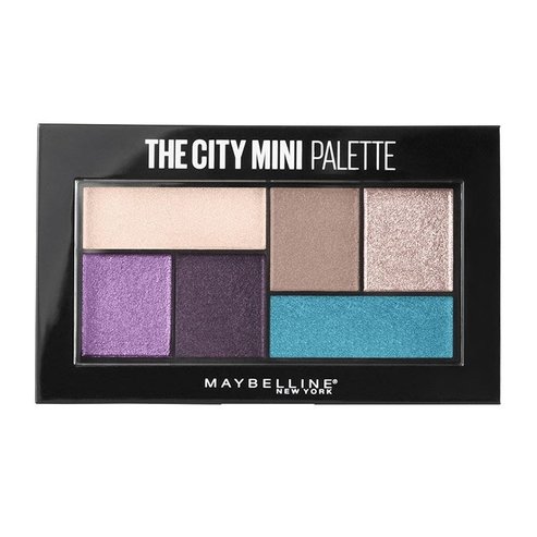 Maybelline The City Mini Palette 6gr - Graffiti Pop
