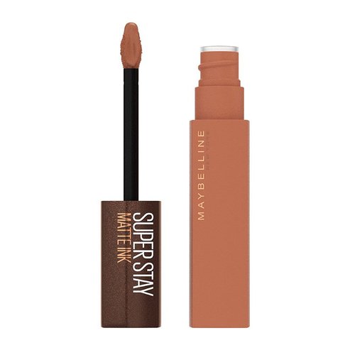 Maybelline Super Stay Matte Ink Liquid Lipstick Coffee Edition 5ml - 255 Chai Genius