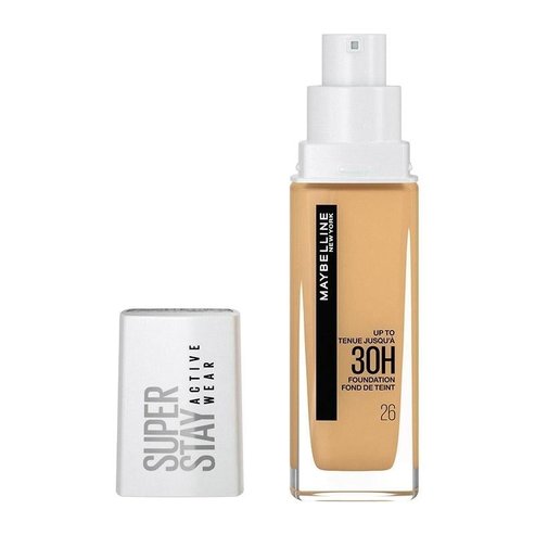 Maybelline Super Stay 30H Foundation Течен грим за перфектно покритие до 30 часа 30ml - 26 Buff Nude