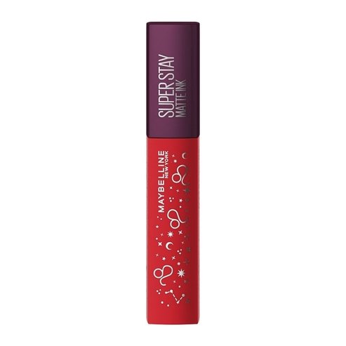 Maybelline Super Stay Matte Ink Liquid Lipstick Zodiac Edition 5ml - 20 Pioneer