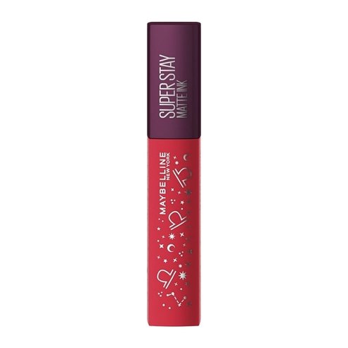 Maybelline Super Stay Matte Ink Liquid Lipstick Zodiac Edition 5ml - 80 Ruler