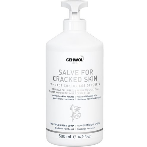 Gehwol Med Salve for Cracked Skin Cream 500ml