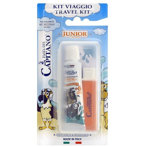 Pasta Del Capitano Travel Kit Junior 20ml - Син