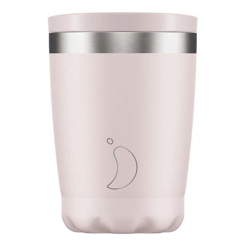 Chilly\'s Coffee Cup 340ml - Blush Pink