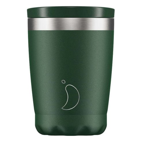 Chilly\'s Coffee Cup 340ml - Green Mat